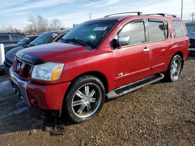 2006 Nissan Armada SE