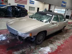 Salvage cars for sale at Angola, NY auction: 1995 Cadillac Deville