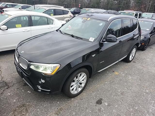 2016 BMW X3 XDRIVE35I