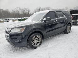 Salvage cars for sale at Marlboro, NY auction: 2017 Ford Explorer