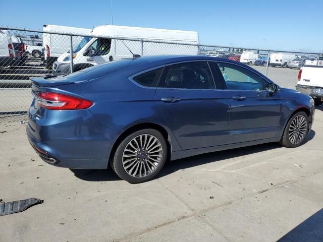 2018 Ford Fusion TITANIUM/PLATINUM