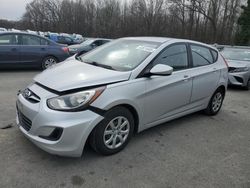 Salvage cars for sale at Glassboro, NJ auction: 2012 Hyundai Accent GLS