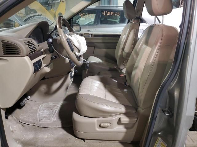 2006 Mercury Monterey Luxury