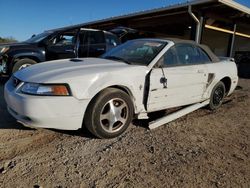 Salvage cars for sale at Tanner, AL auction: 2001 Ford Mustang