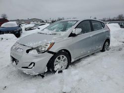 Vehiculos salvage en venta de Copart Central Square, NY: 2012 Hyundai Accent GLS