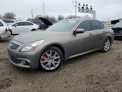 2010 Infiniti G37 Base en venta en Columbus, OH