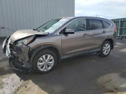 Salvage SUVs for sale at auction: 2013 Honda CR-V EX