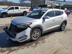 Salvage cars for sale at Lebanon, TN auction: 2016 Hyundai Tucson Limited