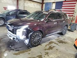 Salvage cars for sale at Helena, MT auction: 2023 Hyundai Palisade Calligraphy