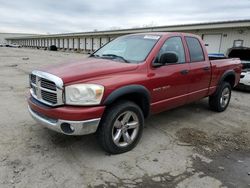 4 X 4 a la venta en subasta: 2007 Dodge RAM 1500 ST