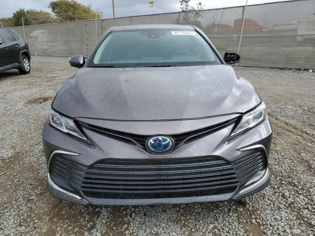 2021 Toyota Camry LE