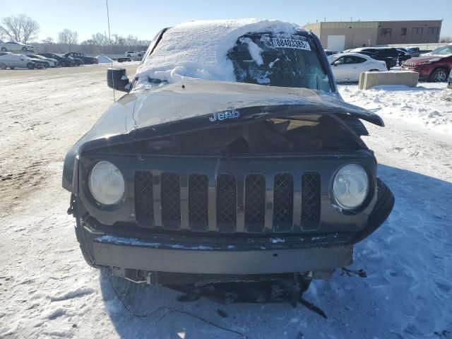 2012 Jeep Patriot Latitude