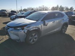 Salvage cars for sale at Denver, CO auction: 2017 Lexus NX 200T Base