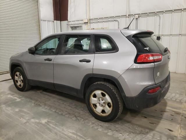 2014 Jeep Cherokee Sport