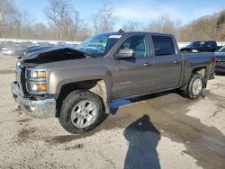 Buy Salvage Cars For Sale now at auction: 2015 Chevrolet Silverado K1500 LT