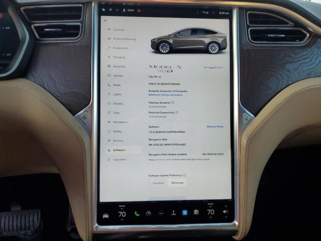 2016 Tesla Model X