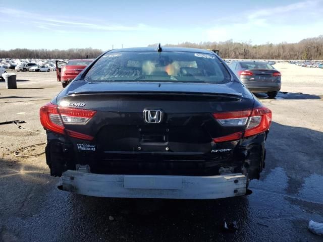 2018 Honda Accord Sport