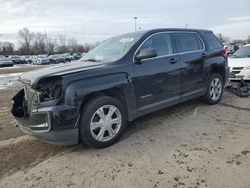 Salvage cars for sale at auction: 2017 GMC Terrain SLE