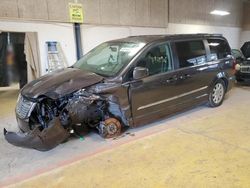 Salvage cars for sale at Indianapolis, IN auction: 2016 Chrysler Town & Country Touring