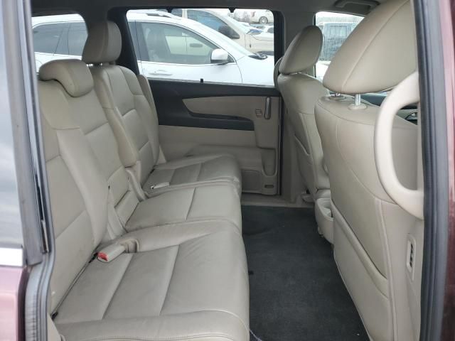 2012 Honda Odyssey Touring