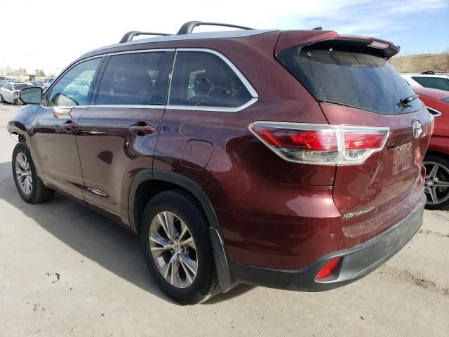 2015 Toyota Highlander XLE