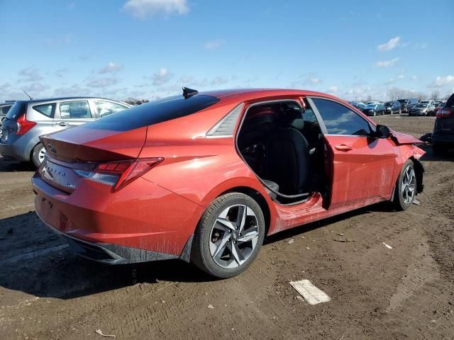 2021 Hyundai Elantra Limited