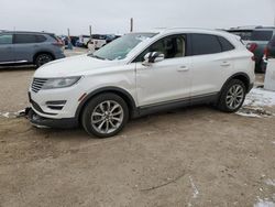 Lincoln mkc Vehiculos salvage en venta: 2015 Lincoln MKC