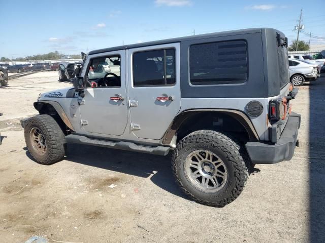 2008 Jeep Wrangler Unlimited Sahara