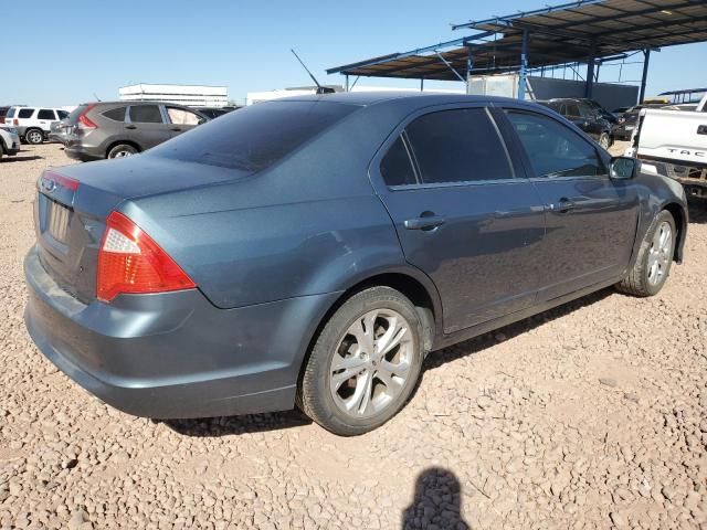 2012 Ford Fusion SE