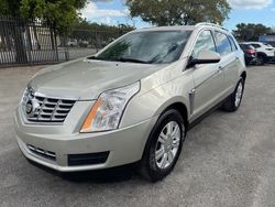 Salvage cars for sale at Opa Locka, FL auction: 2013 Cadillac SRX Luxury Collection