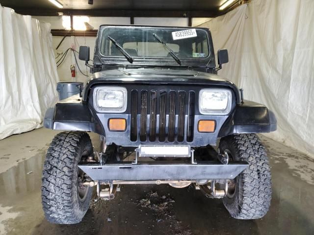 1992 Jeep Wrangler / YJ S