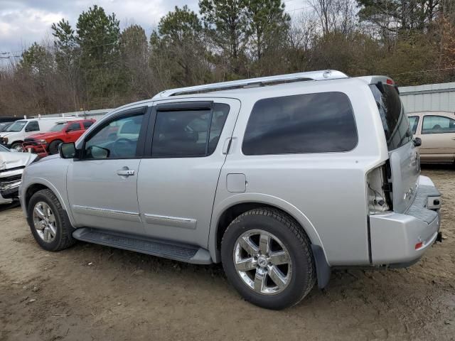 2010 Nissan Armada Platinum