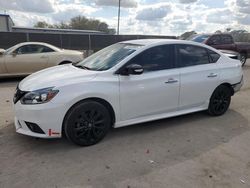 Salvage cars for sale at Orlando, FL auction: 2018 Nissan Sentra S