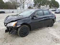 Salvage cars for sale at Loganville, GA auction: 2015 Nissan Sentra S