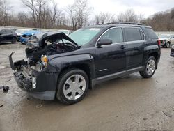 Salvage cars for sale at Ellwood City, PA auction: 2011 GMC Terrain SLT