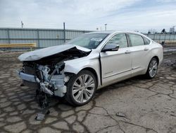 Salvage cars for sale at Dyer, IN auction: 2018 Chevrolet Impala Premier