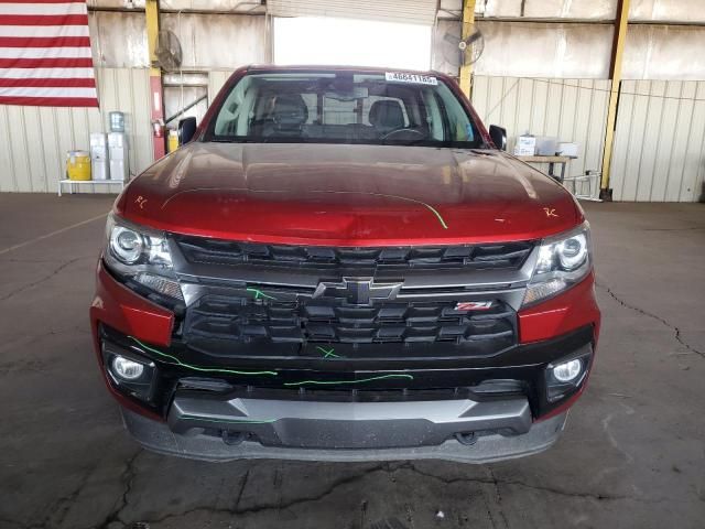 2021 Chevrolet Colorado Z71