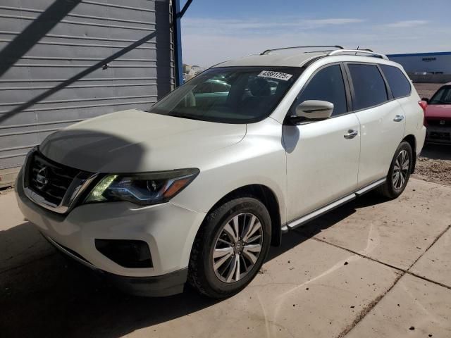 2017 Nissan Pathfinder S