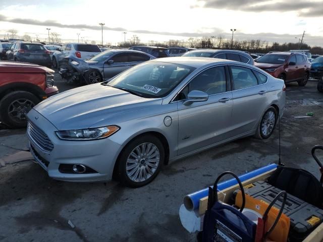 2013 Ford Fusion SE Phev