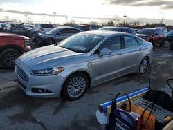 Ford Vehiculos salvage en venta: 2013 Ford Fusion SE Phev