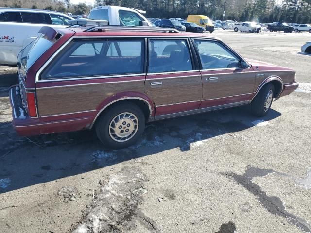 1993 Oldsmobile Cutlass Cruiser S