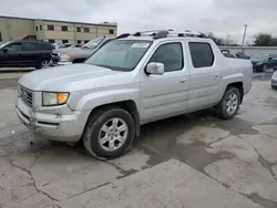 Honda Ridgeline salvage cars for sale: 2007 Honda Ridgeline RTL