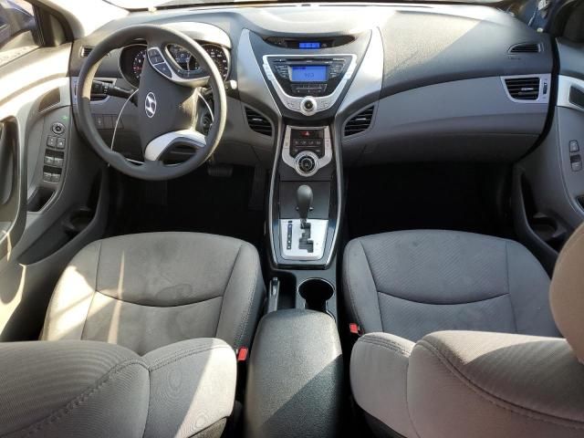 2012 Hyundai Elantra GLS