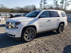 Vehiculos salvage en venta de Copart Augusta, GA: 2015 Chevrolet Tahoe K1500 LTZ