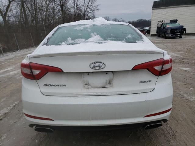 2017 Hyundai Sonata Sport