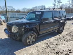 Salvage cars for sale at Augusta, GA auction: 2007 Jeep Commander