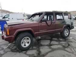 Salvage cars for sale from Copart Littleton, CO: 2001 Jeep Cherokee Sport