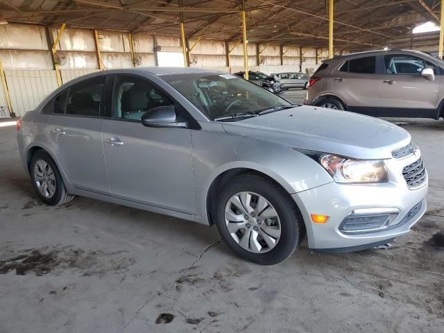 2016 Chevrolet Cruze Limited LS