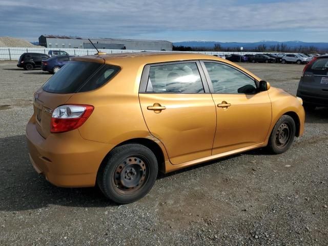 2009 Toyota Corolla Matrix