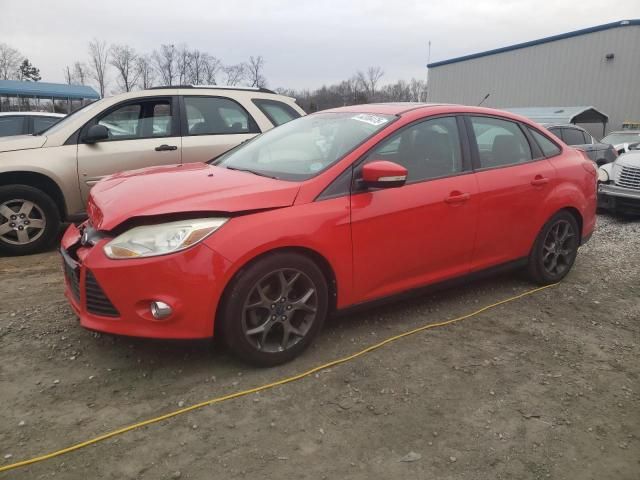 2014 Ford Focus SE